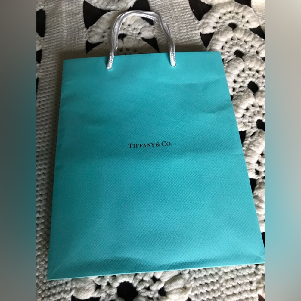 Tiffany & Co. Empty Cube Box & Matching Bag Bundle - image 4